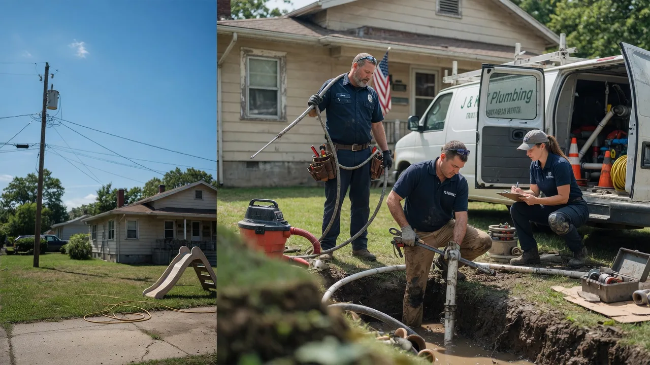 Drain Cleaning in Napoleonville, LA near me